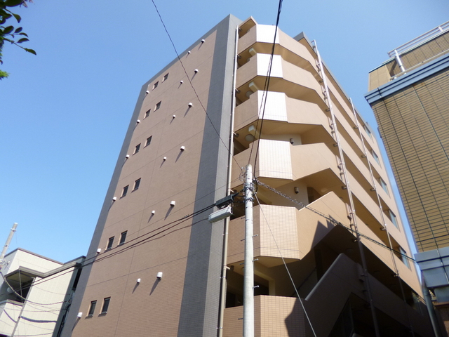建物外観　お洒落な外観ですね！
