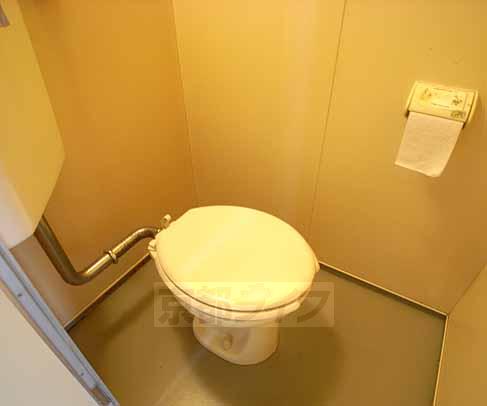 トイレ　洋式トイレです。