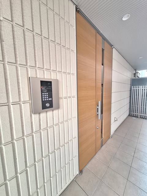 セキュリティ　共用部オートロック