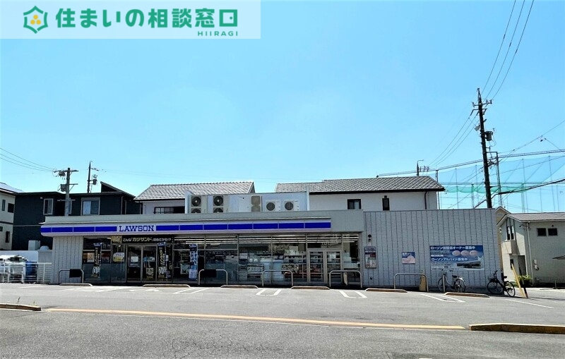 コンビニ　ローソン岡崎真伝二丁目店（コンビニ）まで486m