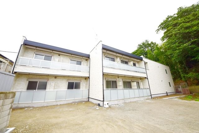建物外観　おしゃれな外観