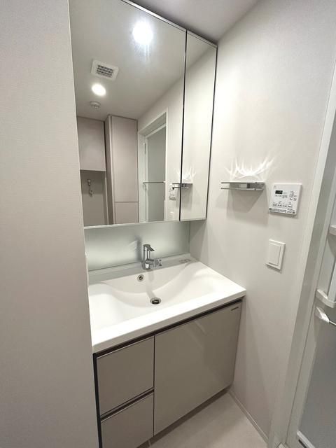 洗面設備　同タイプ部屋　参考写真です