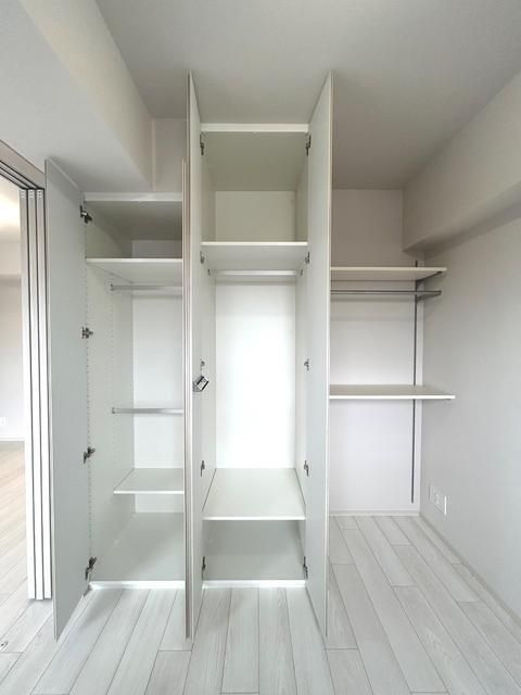 収納　同タイプ部屋　参考写真です