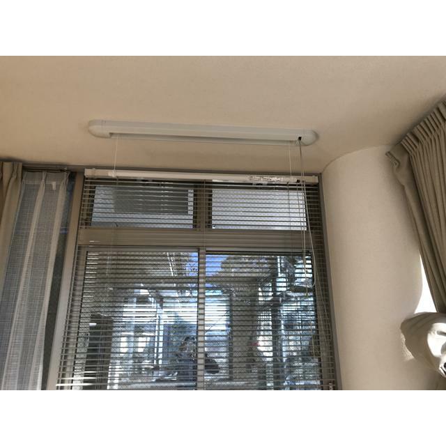 その他設備　室内物干し