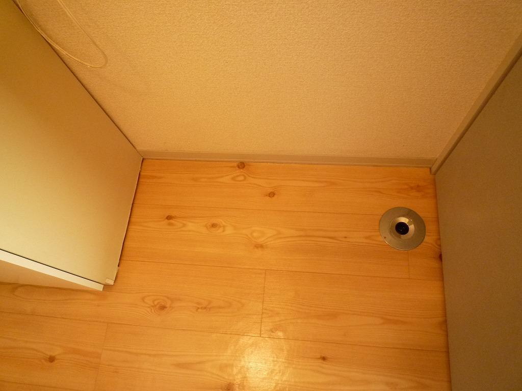 その他設備　洗濯機置き場　　写真は反転タイプの101号室です