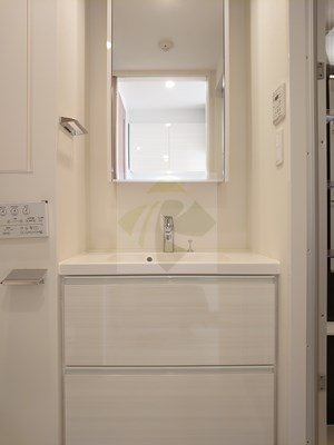 洗面設備　別部屋の参考写真です