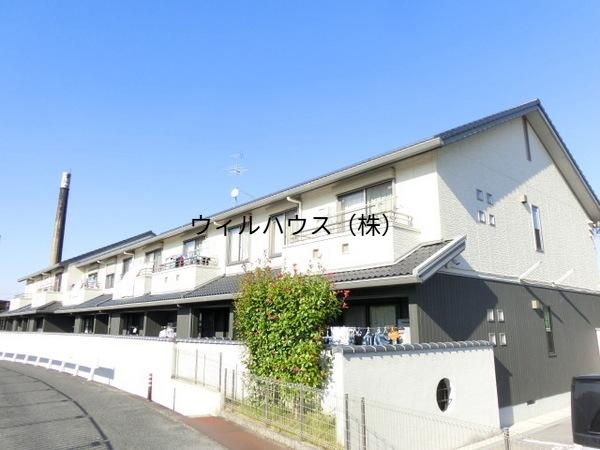 建物外観　人気の和風シャーメゾン！