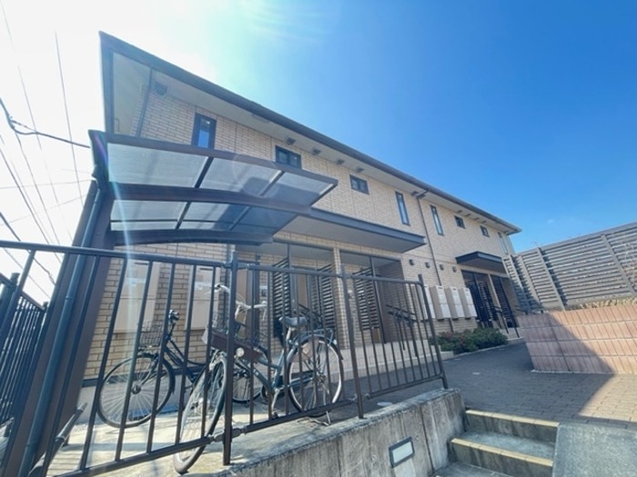 建物外観　京王永山駅徒歩圏内です。