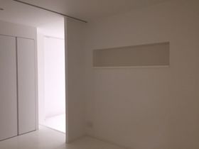 収納　ちょっとした収納スペースも充実しています