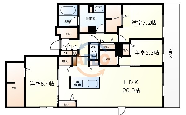 間取り図