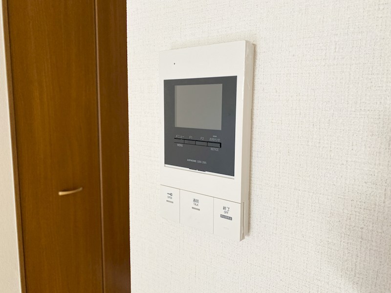 セキュリティ　同物件他室画像です