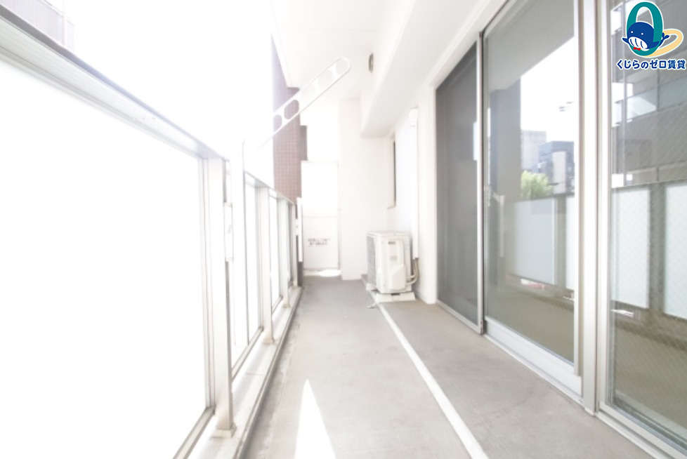 バルコニー　名古屋で一番初期費用の安い賃貸専門の不動産会社です(^^)