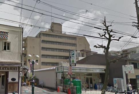 コンビニ　ローソンストア100 千本今出川店（コンビニ）まで613m