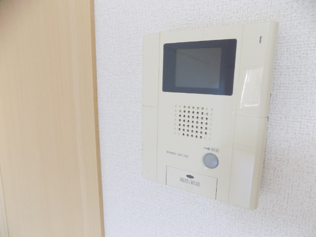 セキュリティ　別号室の写真となります。