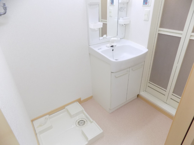 洗面設備　別号室の写真となります。
