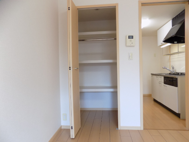 収納　別号室の写真となります。