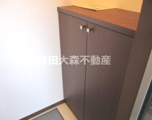 その他設備　玄関収納