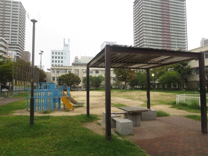 公園　開明中公園（公園）まで240m