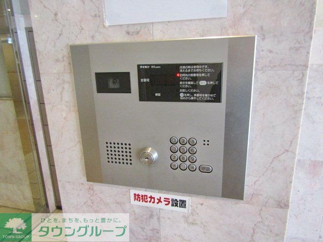 セキュリティ　★安心のオートロック★
