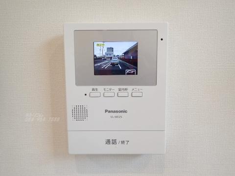 セキュリティ　カメラ付インターホン