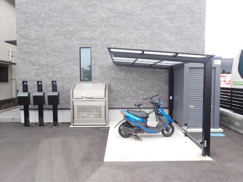 その他共有部分　専用ゴミ置き場
