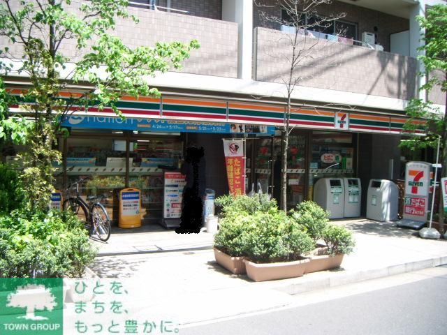コンビニ　セブンイレブン目黒東山3丁目店（コンビニ）まで30m