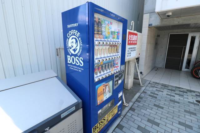 その他共有部分　自動販売機完備♪