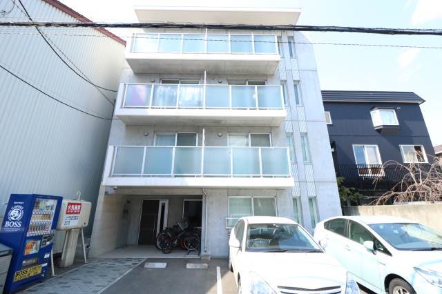 建物外観　オシャレな外観です♪