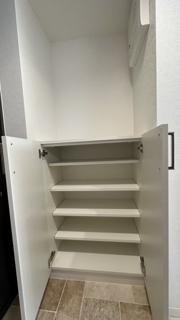 収納
