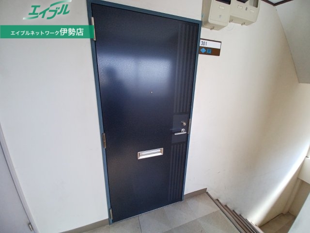 セキュリティ　同タイプの部屋写真です。