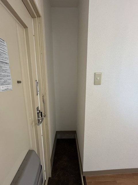 収納　※写真は３０２号室です