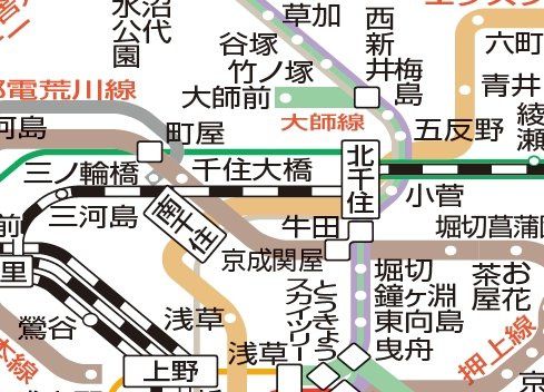 その他　☆路線図☆