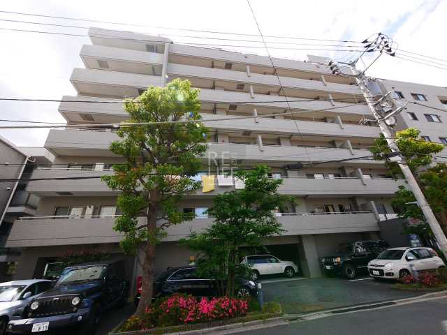 建物外観　ラポール三田の外観