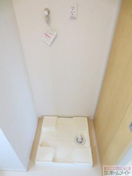 その他　洗濯機置場