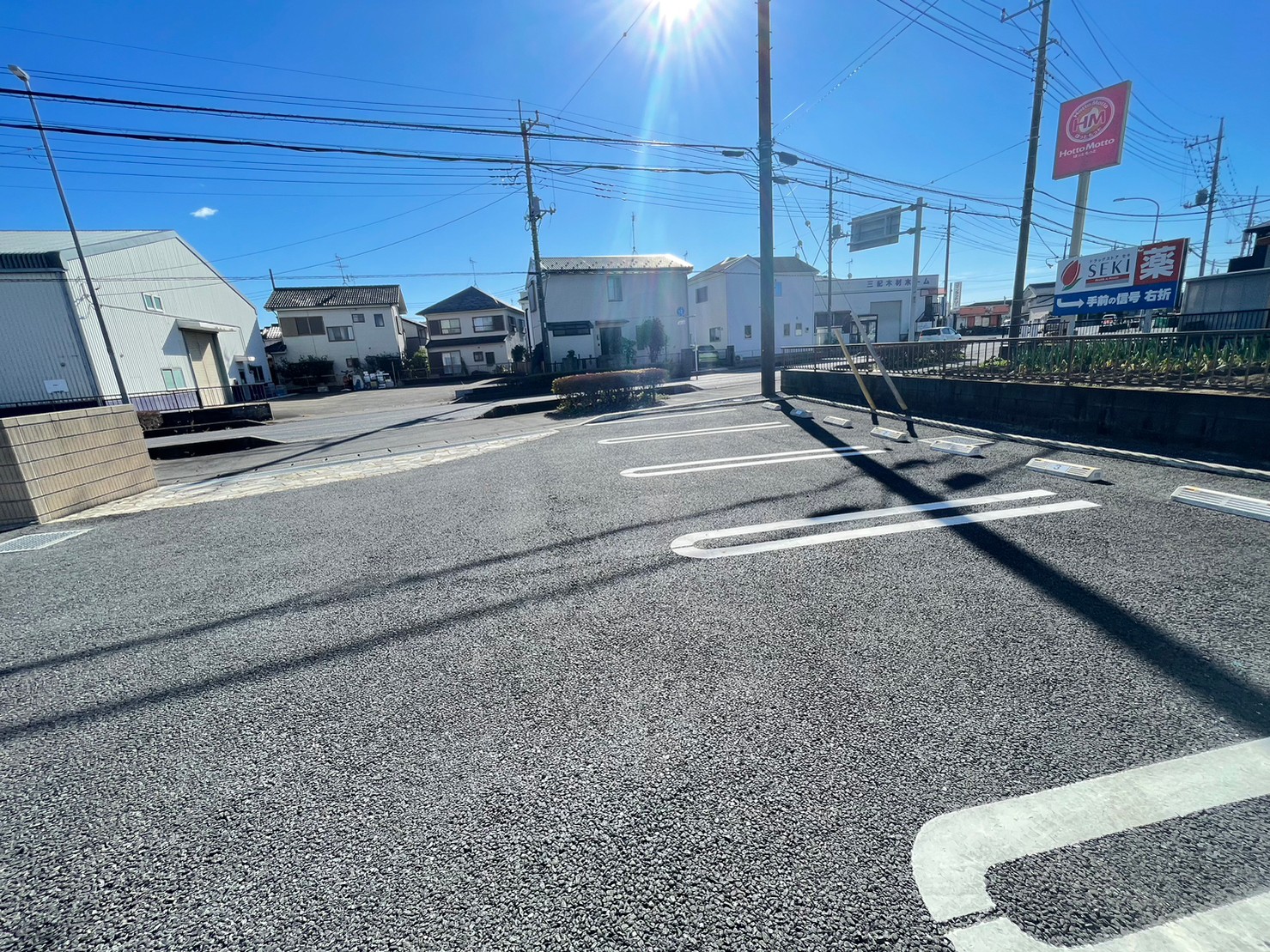 駐車場