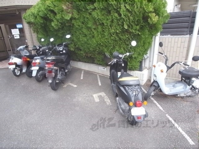 その他共有部分　駐輪場