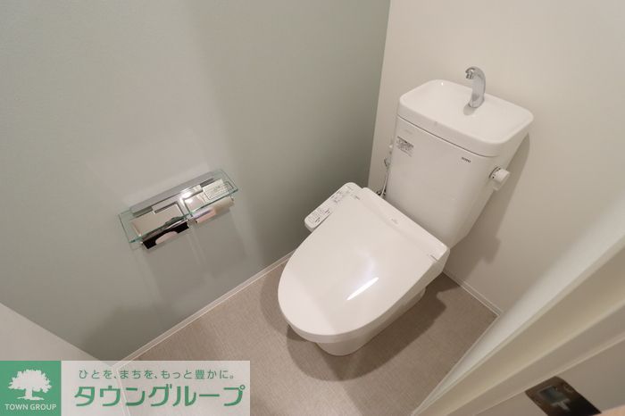 トイレ　お問合せはタウンハウジングまで！※現地待合わせ相談可能