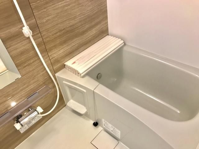 バス・シャワールーム　きれいなお風呂です