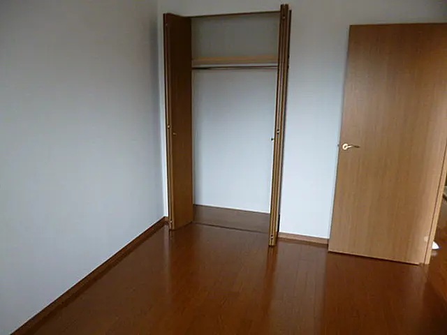 収納　※同建物の別のお部屋の写真です。