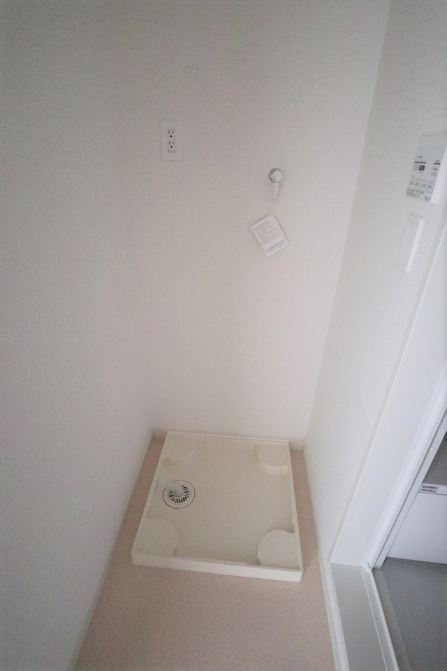 洗面設備　洗濯機置場