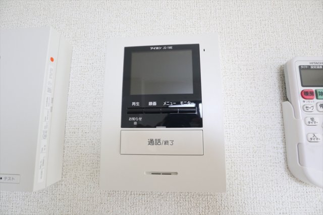 セキュリティ　ＴＶインターホン