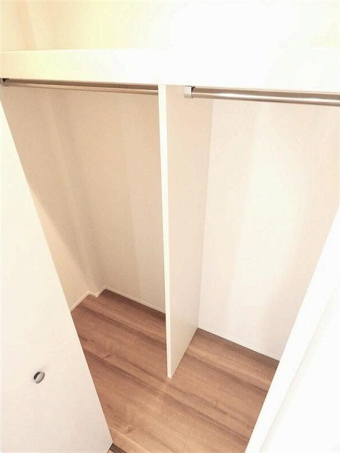 収納　ウォークインクローゼット