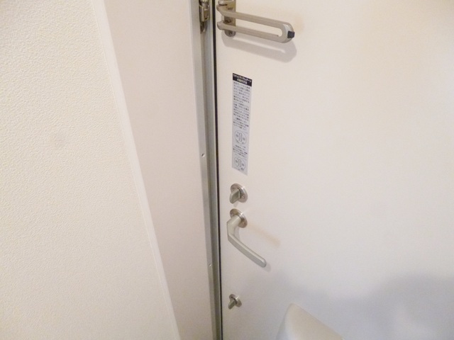 セキュリティ　ダブルロックでセキュリティもバッチリ！
