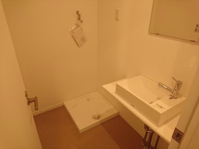 洗面設備　※別部屋写真※反転タイプ