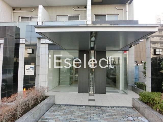 エントランス　こちらから各お部屋へ