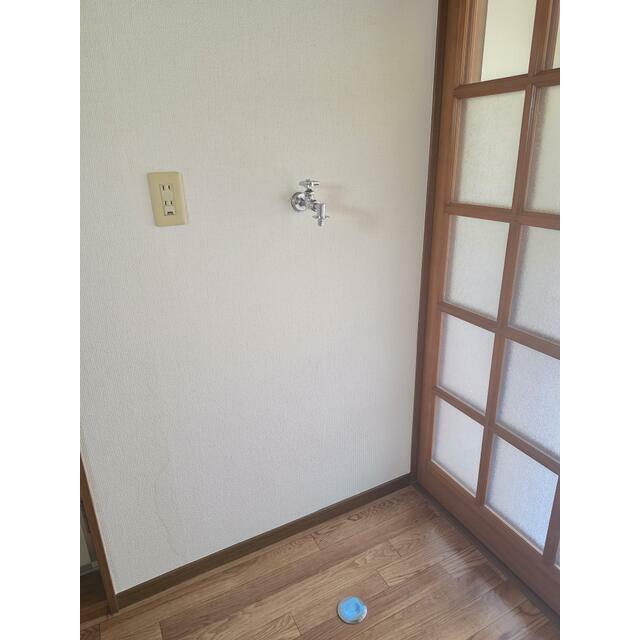 その他設備　洗濯機置き場