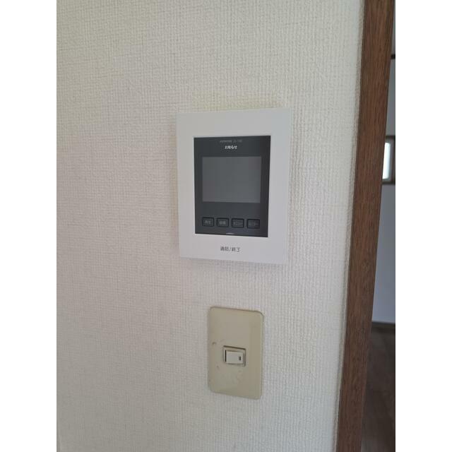 セキュリティ　モニター付インターホン