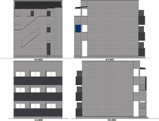 建物外観