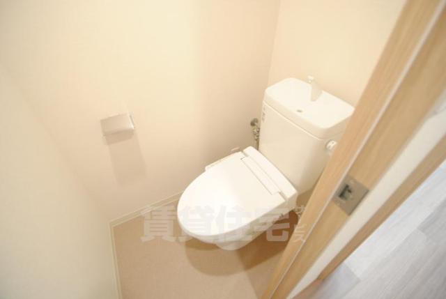 ララプレイス大阪福島プレッソのトイレ写真