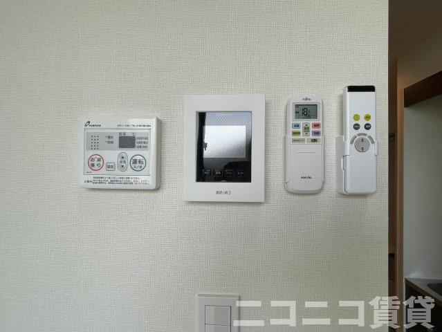 セキュリティ　別号室イメージの為、現状を優先致します。
